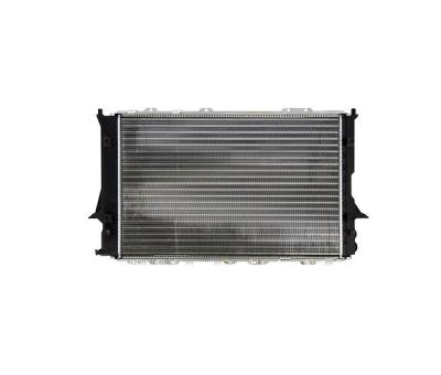 China PLASTIC TANK CORE ALUMINUM CAR RADIATORS,Premium Quality Radiator for AUDI 100 V6 2.8L 92~94, AUDI A6 2.8L 92~97 OEM 4A0121251M for sale