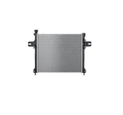 China PLASTIC TANK CORE ALUMINUM CAR RADIATORS,Premium Quality Radiator For Jeep Grand Cherokee 5.7L 05~10 OEM 55116842AB for sale