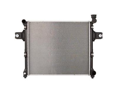 China Engine Cooling System CAR Radiators , Premium Quality Radiator For Jeep Commander XK 5.7L 06~10 OEM 55116849AB for sale