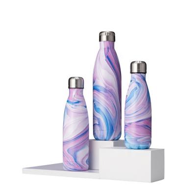 China Double Wall Logo Bottle Water Custom PORTABLE Custom Standard Drink Sport Stainless Steel Vacuum Insulated Water Bottle for sale