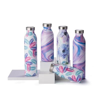 China PORTABLE Wide Mouth Stainless Steel Vacuum Flask Double Walled Updraft Insulated Sport Water Bottles for sale