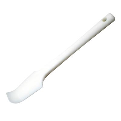 China Sustainable Food Grade Silicone Rubber Spatula Kitchen Utensils For Cooking And Mixing Cooking High Temperature Resistant Dishwasher Safe Spatula for sale