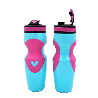 China Sustainable Mountain Bike Custom Cycling Bicycle Sports Leakproof Easy Open Squeeze Water Bottle Valve Hydration BPA Free for sale