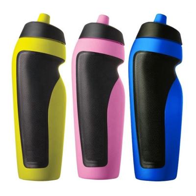 China Sustainable Eco Friendly Recycling Road Bike Bicycle Sports Leakproof Easy Open Squeeze Water Bottle Valve Hydration BPA Free for sale