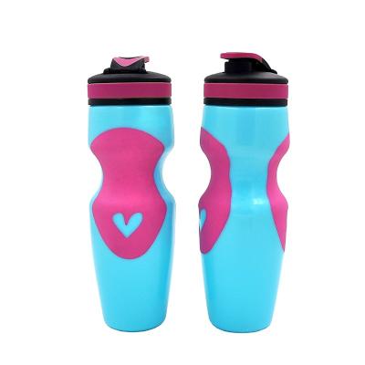 China Sustainable Mountain Bike Custom Cycling Bicycle Sports Leakproof Easy Open Squeeze Water Bottle Valve Hydration BPA Free for sale