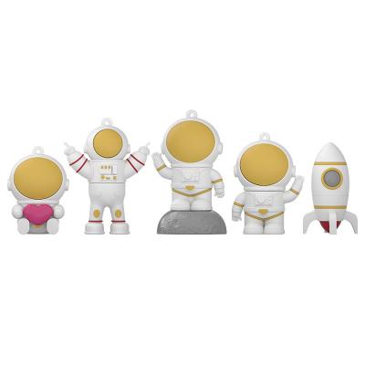 China Hot Sale Eco-friendly Creative Cartoon USB Flash Drive Cartoon Astronaut Space Promotional Gifts for sale