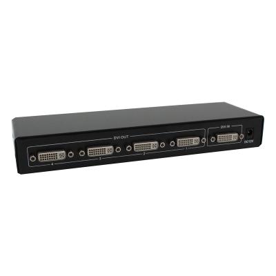 China Resolution 3840*2160 Shell Material Metal Dvi Front Poe Ready Stream Supported DVI108 Splitter for sale