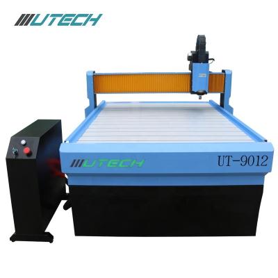 China PVC Alumunim Acrylic Wood Engraving Cutting Stainless Steel Engraving Machine CNC Small 3axis Router For Cutting Aluminum Wood for sale