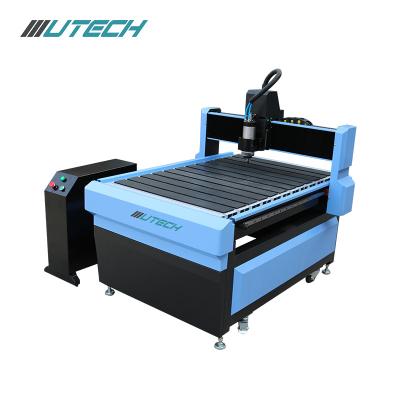 China PVC Alumunim Acrylic Wood Engraving Cutting Aluminum Metal Engraving Mini CNC 6090 Cutting Engraving Machine for sale