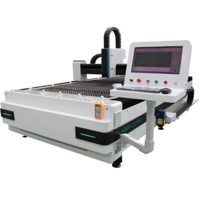 China Laser CUT 3015 metal 1000W stainless steel cnc fiber laser cutting machine for advertising industry with low price for sale