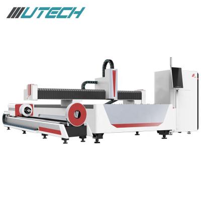 China Automated Loading Fiber Laser Cutting Machine 1500w Laser Cutting Machine 3000w Fiber Laser Cutting Machine Durable 1530 for sale