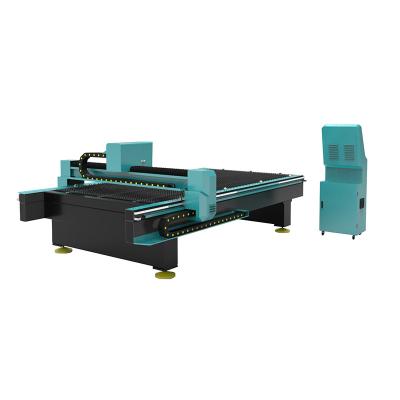 China Hotels Gantry CNC Plasma Cutting Machine CNC Plasma Cutting Machine Cheap Price for sale