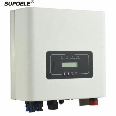 China Waterproof IP65 String Inversor MPPT Single Phase Grid Tie Solar PV Inverter With Limiter Sensor 5000W 5KW SUN-5K-G for sale