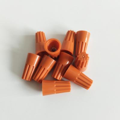 China PP P3 Electrical Screw On Wire Nut Connector Terminals, With A.W.G. Spring Insert Torsion Nuts Caps Connection Assortment 22 - 14 for sale