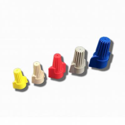 China P11 P12 P13 P15 P17 Nylon Double Wings Wing Screw On Wire Connector Terminal Blocks For 18~ 6AWG Wire Connection for sale