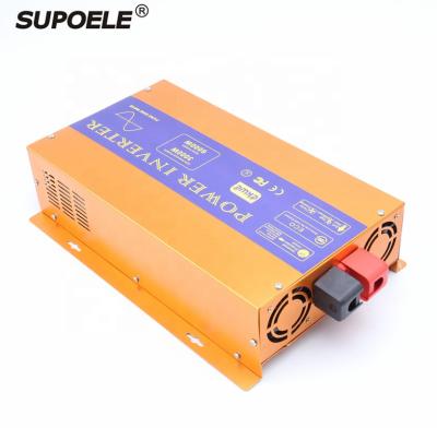 China In Car SUPOELE DC 12V 24V 48V To AC 120V 220V 50 60Hz Pure Sine Wave Power Inverter 3000w For On Grid Solar Power System for sale