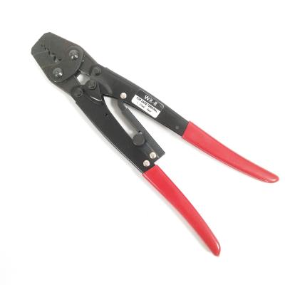 China Japanese Style HS-8 Hand Crimping Tool Steel Crimping Pliers For 1.25-8mm2 A.W.G. non-insulated terminal 16-8 CRIMP for sale