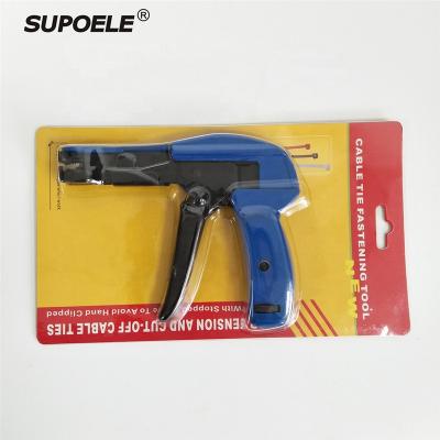 China HS-600A tie and special cutting tools for cable tie gun for HS-600A nylon cable tie width 2.4-4.8mm DIY tools for sale