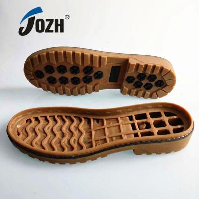 China Factory Wholesale Price OEM Service Free Samples TPR Material Mens TPR Shoe Sole for sale