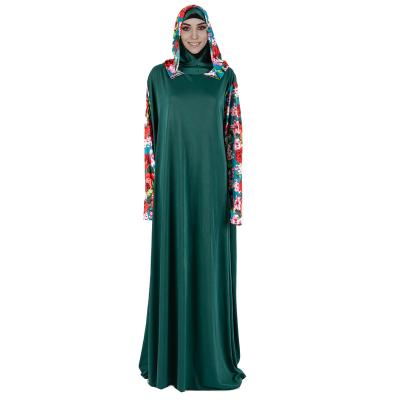 China Polyester Manufacturer Direct Selling New Muslim Women's Skirt Long Loose Dress Women's Fashion for sale