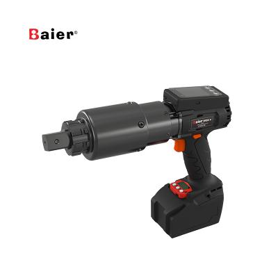 China Battery Torque Wrench Electric Cordless Torque Wrench Nut Runner Torque Multiplier Nut Runner Rechargeable Gun ITBM-D for sale