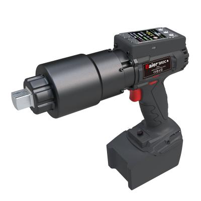 China Strong Force Impact Torque Wrench BRDC Small Lithium Battery Electric Brushless Torque Wrench for sale