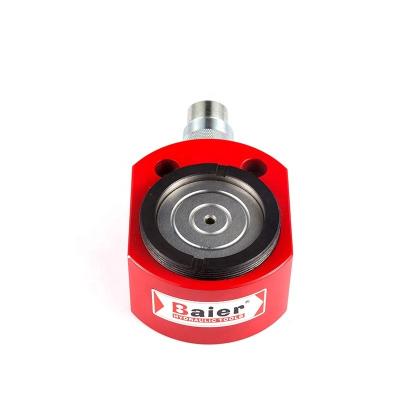 China Engineering Single Acting Low Height Lock Nut Jack RCS-1002 Hydraulic Cylinder Preload for sale