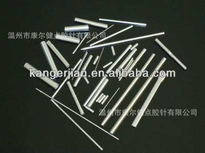 China Stainless steel cannula needle/micro blunt&sharp tip for beauty 34G-10G for sale