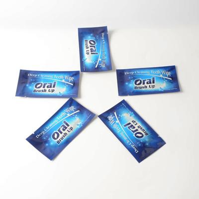 China Dental/Dentist/Clinic Finger Tooth Wipes For Teeth Whitening Tooth Wipes Teeth Whitening Finger Brush for sale