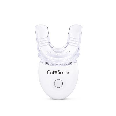 China Convenient 5 LED Teeth Whitening Led Lights With Private Logo For Home Use for sale