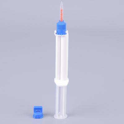 China Professional Fast Teeth Whitening Double Barrel Syringe Gel With 35%hp And Catalyst for sale