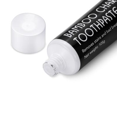 China Whitening Fluoride Free Bamboo Charcoal Toothpaste Adult Whitening Toothpaste Mint Black Charcoal Toothpaste for sale