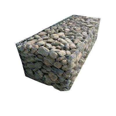 China High Quality Box Woven Plain Weave Gabion Net Cages Galvanized Retaining Walls for sale