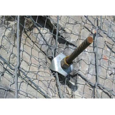 China Plain Weave Slope Protection Netting Sns Protection Rock Fall Netting Flexible Slope Safety Protection System for sale