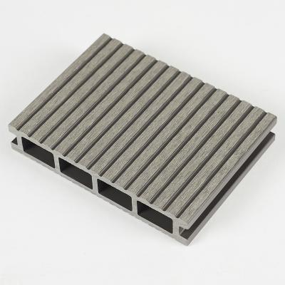 China Waterproof Easy To Install Outdoor Swimming Pool Waterproof Decking Eco Friendly WPC Composite Decking for sale