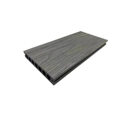 China Factory Price Contemporary Plastic Composite Waterproof Hollow Decking Wooden Wpc Decking Wpc Laminate Flooring for sale