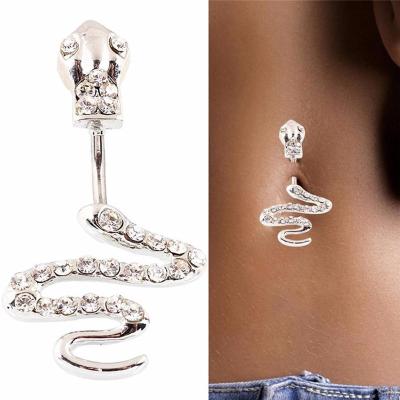 China Simple sexy hot punk titanium navel earrings sofa anti allergy price fashion body piercing jewelry for sale