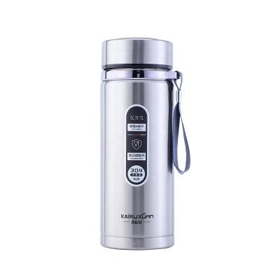 China Wholesale Viable 304 Dual Wall LED Vacuum Flask Temperature Display Smart Vacuum Flask Stainless Steel Water Bottle for sale