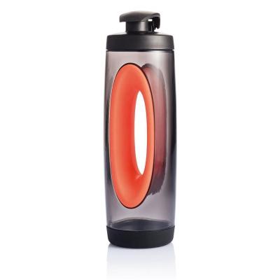 China Creative Portable Sports Water Bottle Dumbbell Shaker Cup Outdoor Sports Fitness Kettle Water Cup for sale