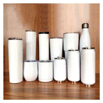 China Lean Sustainable Factory Direct Sublimation 20oz Tumbler Straight With Straw And Brush for sale