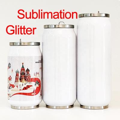 China Viable Hot Sale 300ml Cans Beer Can Covers Cola Can Water Bottle Insulated Sublimation Drinking Tumbler for sale