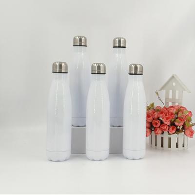 China Stocked ready to ship 32 ounce sublimation water bottle 750ml sublimation water bottle stainless steel 50ml sublimation kids water bottle for sale