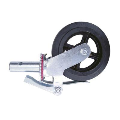 China Heavy Duty Load Capacity Standard Heavy Duty Movable Scaffolding Caster Fixed for sale