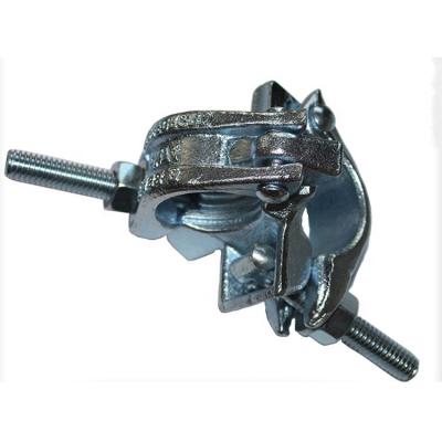 China Industrial Scaffold Galvanized Ringlock Coupler Scaffold Swivel Clamps / Coupler / Scaffold Fastener for sale