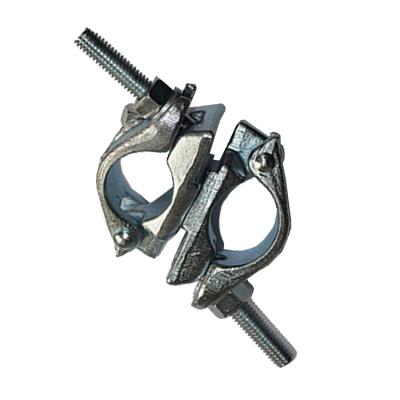 China Scaffolding Industrial Coupler Tie Clamp Joint Swivel Coupler for sale