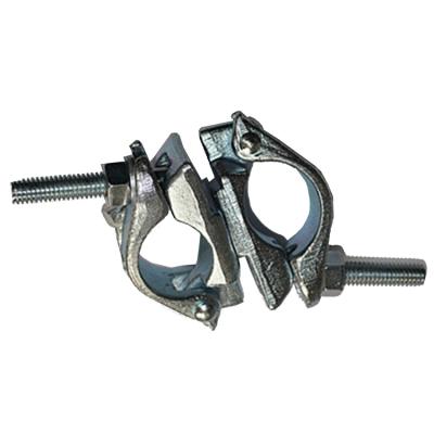 China Industrial Galvanized Scaffold Double Pipe Tie Down Scaffold Coupler for sale