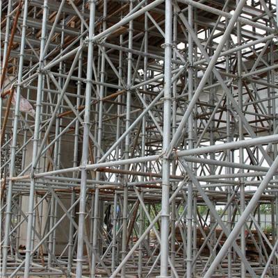 China Q235 Q345 Industrial Steel Professional Tubular Ringlock Scaffolding System for sale