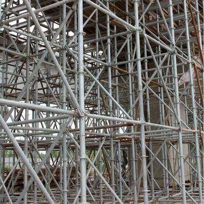 China Industrial indoor scaffolding system steel formwork roof slab concrete scaffolding system for sale