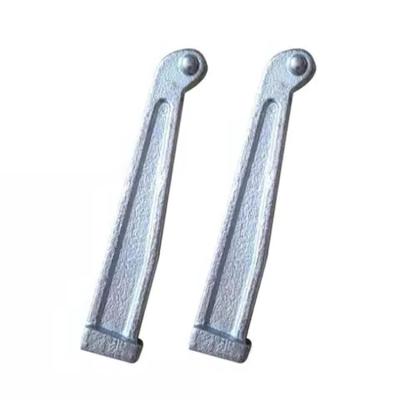 China Connect ringlock scaffolding ledger and scaffolding standard parts cast aluminum scaffolding accessory for sale