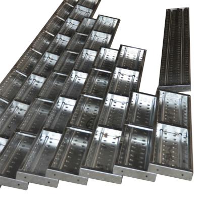 China China Scaffold Plank Q235 Galvanized Steel 1-5m Industrial Scaffolding Walking Panel for sale